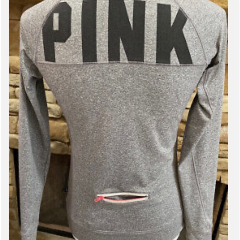 Victoria Secret PINK Quarter Zip Pullover Athletic